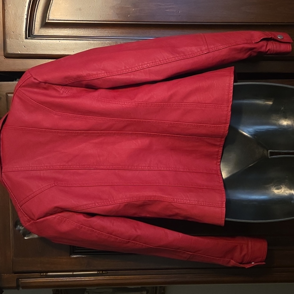 Baccini Leather Jacket - image 5